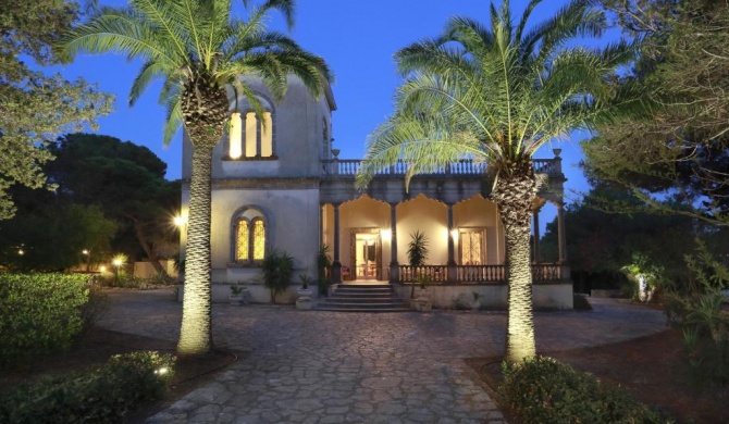 Relais Villa Scinata Luxury Suite