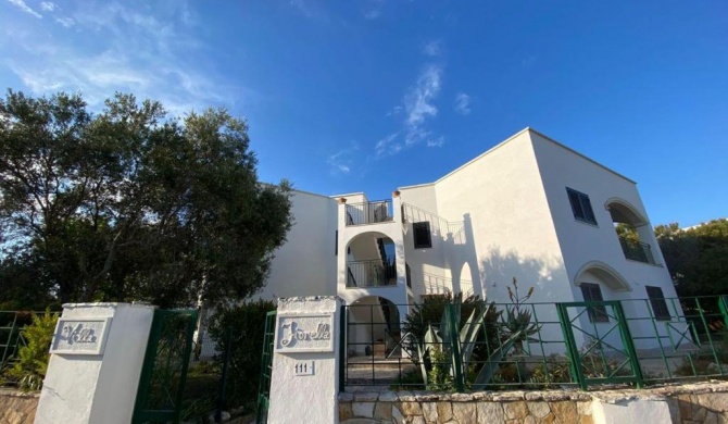 Villa Fiorella Porto Cesareo LE primo piano 3 locali