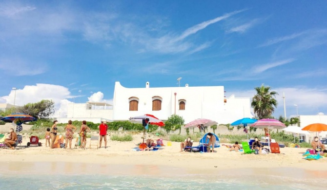 Villa Layla on the beach