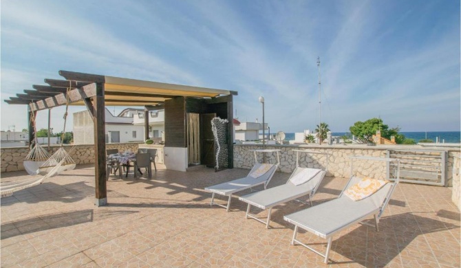 Three-Bedroom Apartment in Bari