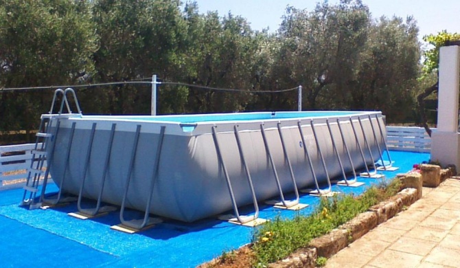 LA PILA masseria salentina con piscina 6 PL