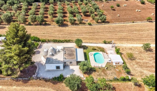 Splendido Trullo con piscina privata nellItria