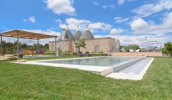 Trulli Alma Viva con Piscina