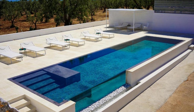 Masseria Pezze Galere con piscina privata