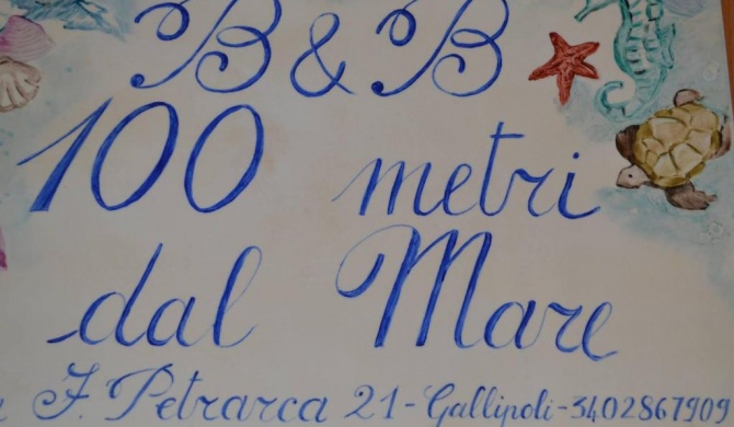 B&B 100 Metri Dal Mare