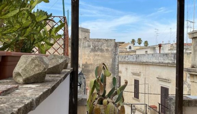 Suite with panoramic terrace in the historical city in Lecce