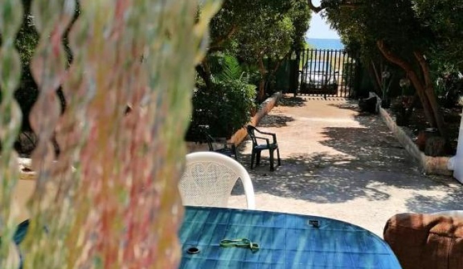 2 bedrooms house at Manduria 20 m away from the beach with furnished terrace and wifi