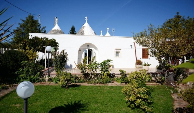 3 bedrooms house with enclosed garden and wifi at Martina Franca