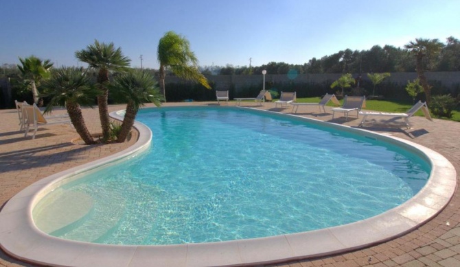 Stunning Holiday Home in Melissano with Swimming Pool