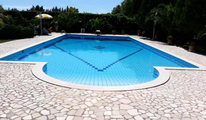 Studio with shared pool and wifi at Muro Leccese