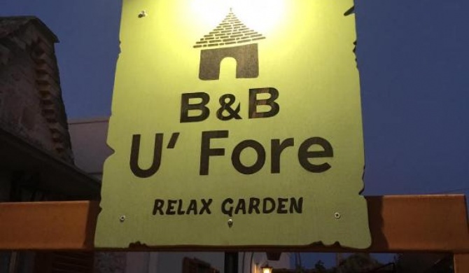 U’ Fore B&B Relax garden