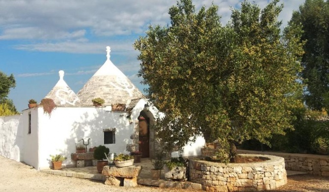 Piccolo Trullo Ostunese Le Jardin de Sophie'