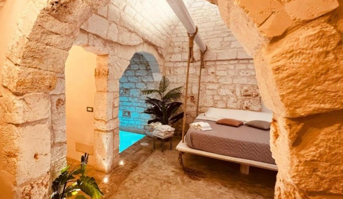 white luxury suite Ostuni