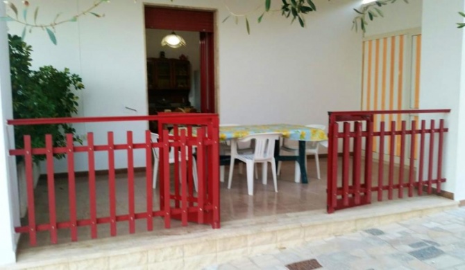 2 bedrooms house at Patu 250 m away from the beach with sea view and terrace